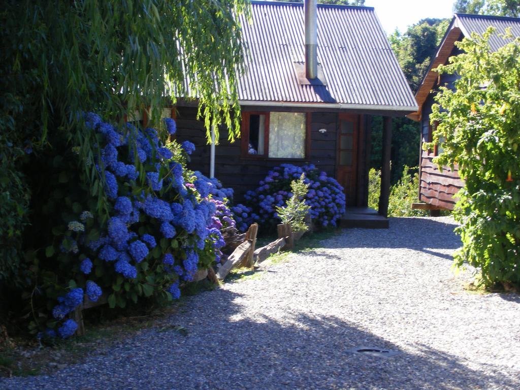 Cabanas Las Hortensias Hotel Niebla Eksteriør billede