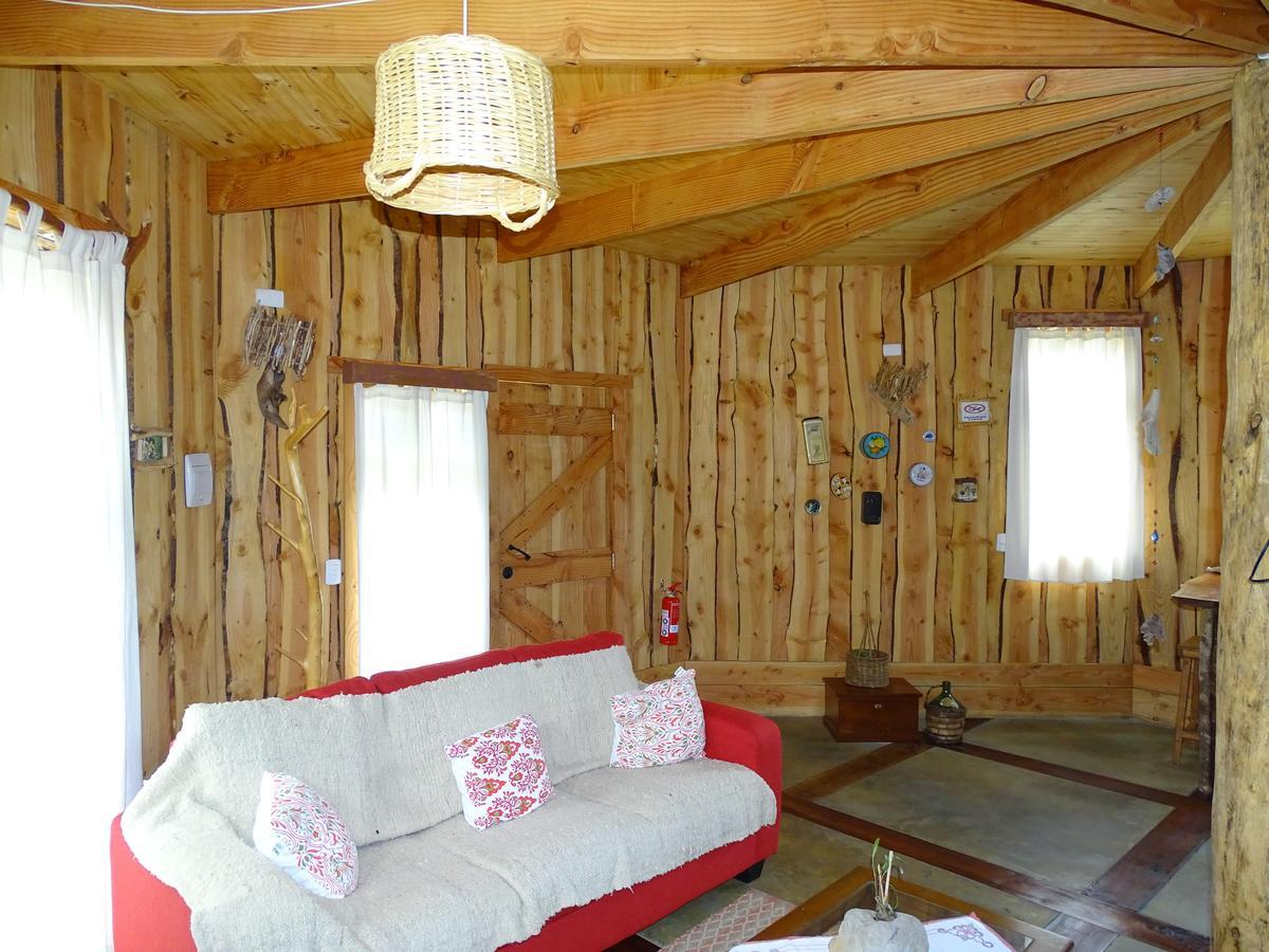 Cabanas Las Hortensias Hotel Niebla Eksteriør billede