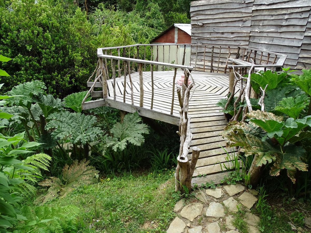 Cabanas Las Hortensias Hotel Niebla Eksteriør billede