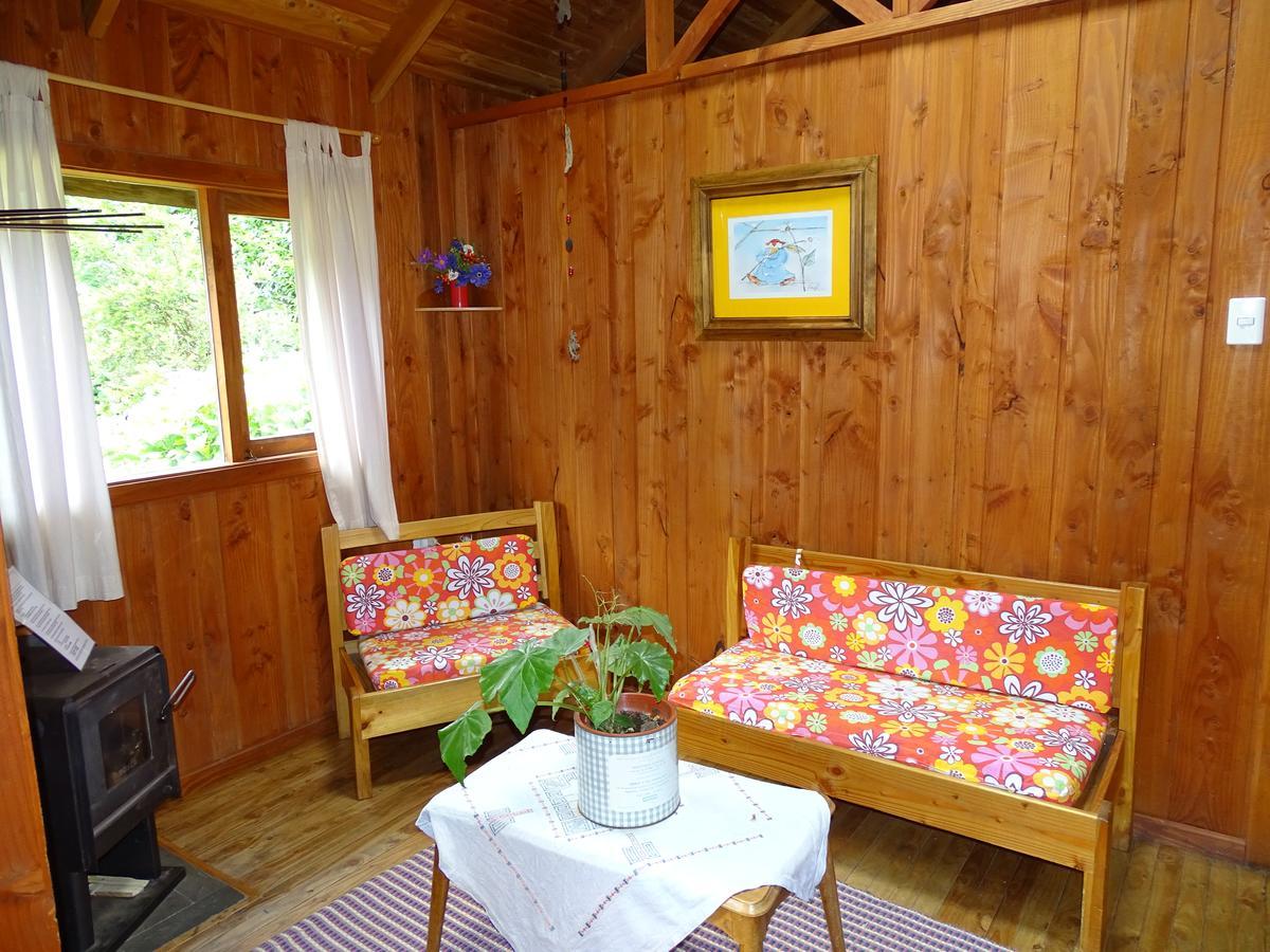 Cabanas Las Hortensias Hotel Niebla Eksteriør billede