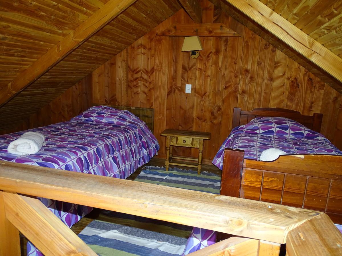 Cabanas Las Hortensias Hotel Niebla Eksteriør billede