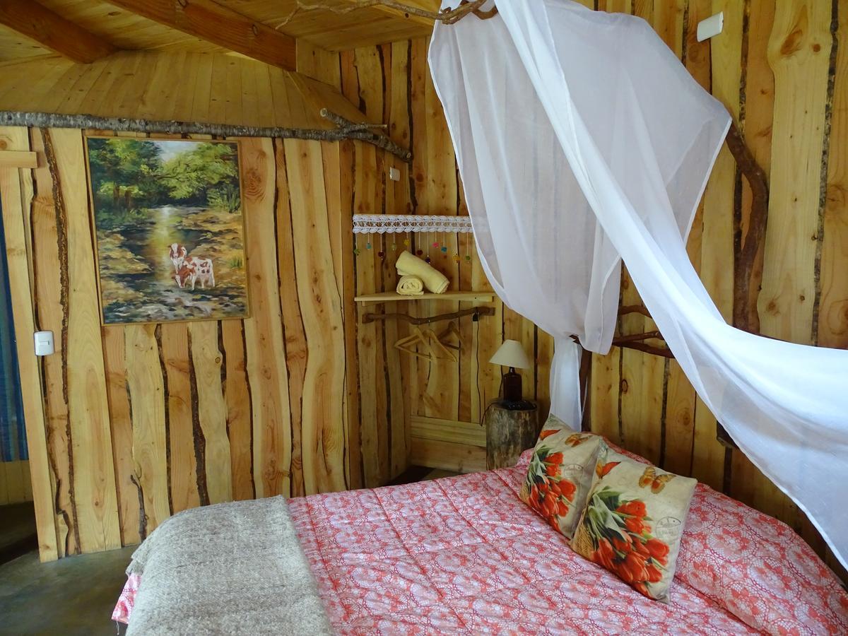 Cabanas Las Hortensias Hotel Niebla Eksteriør billede