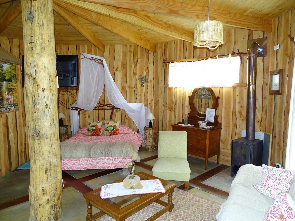 Cabanas Las Hortensias Hotel Niebla Eksteriør billede