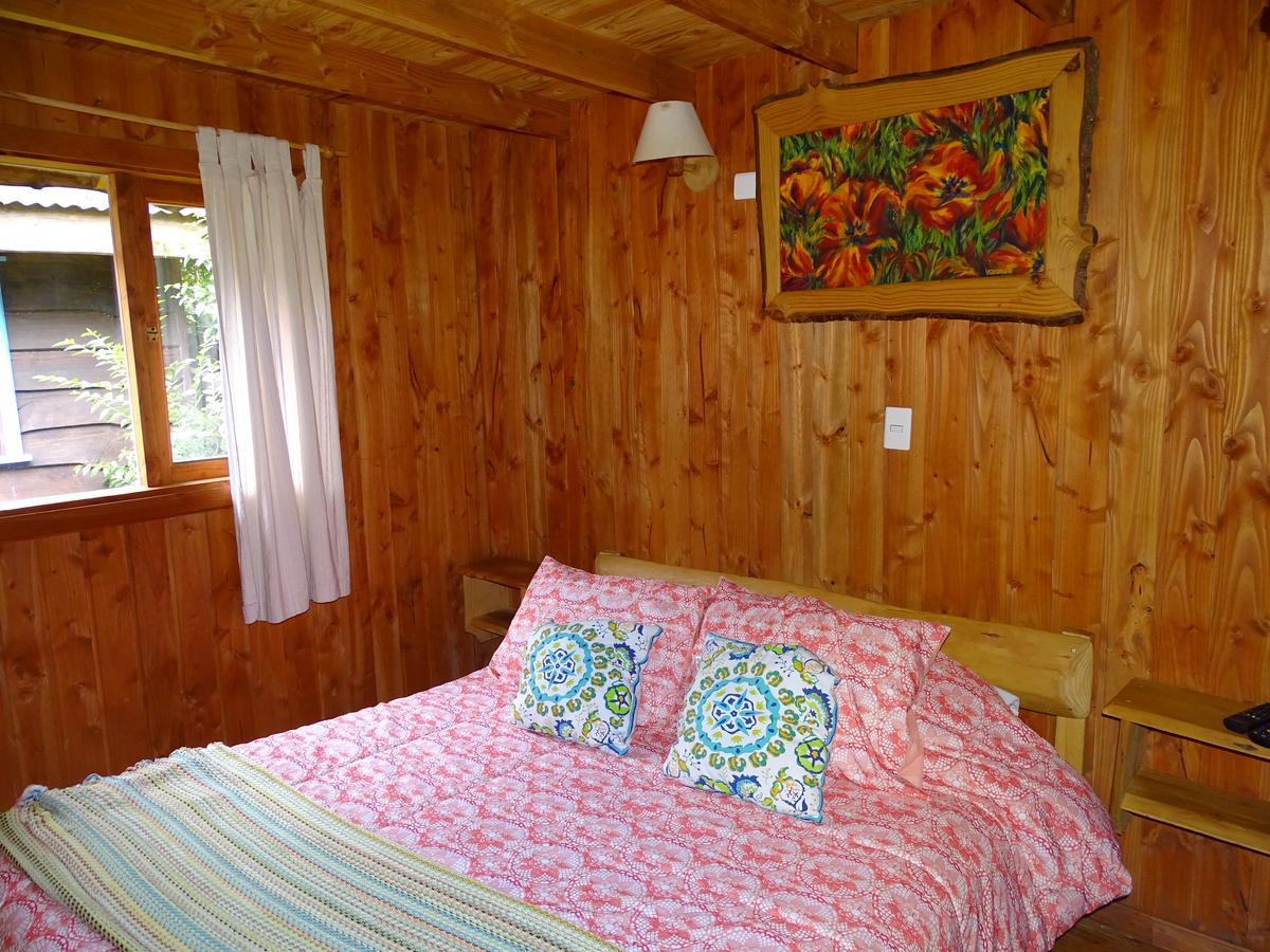 Cabanas Las Hortensias Hotel Niebla Eksteriør billede