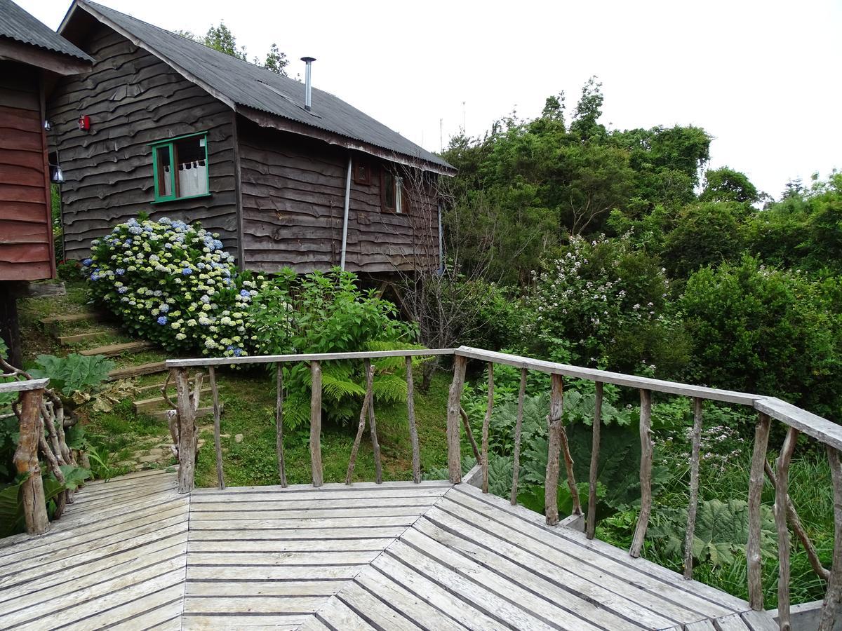 Cabanas Las Hortensias Hotel Niebla Eksteriør billede