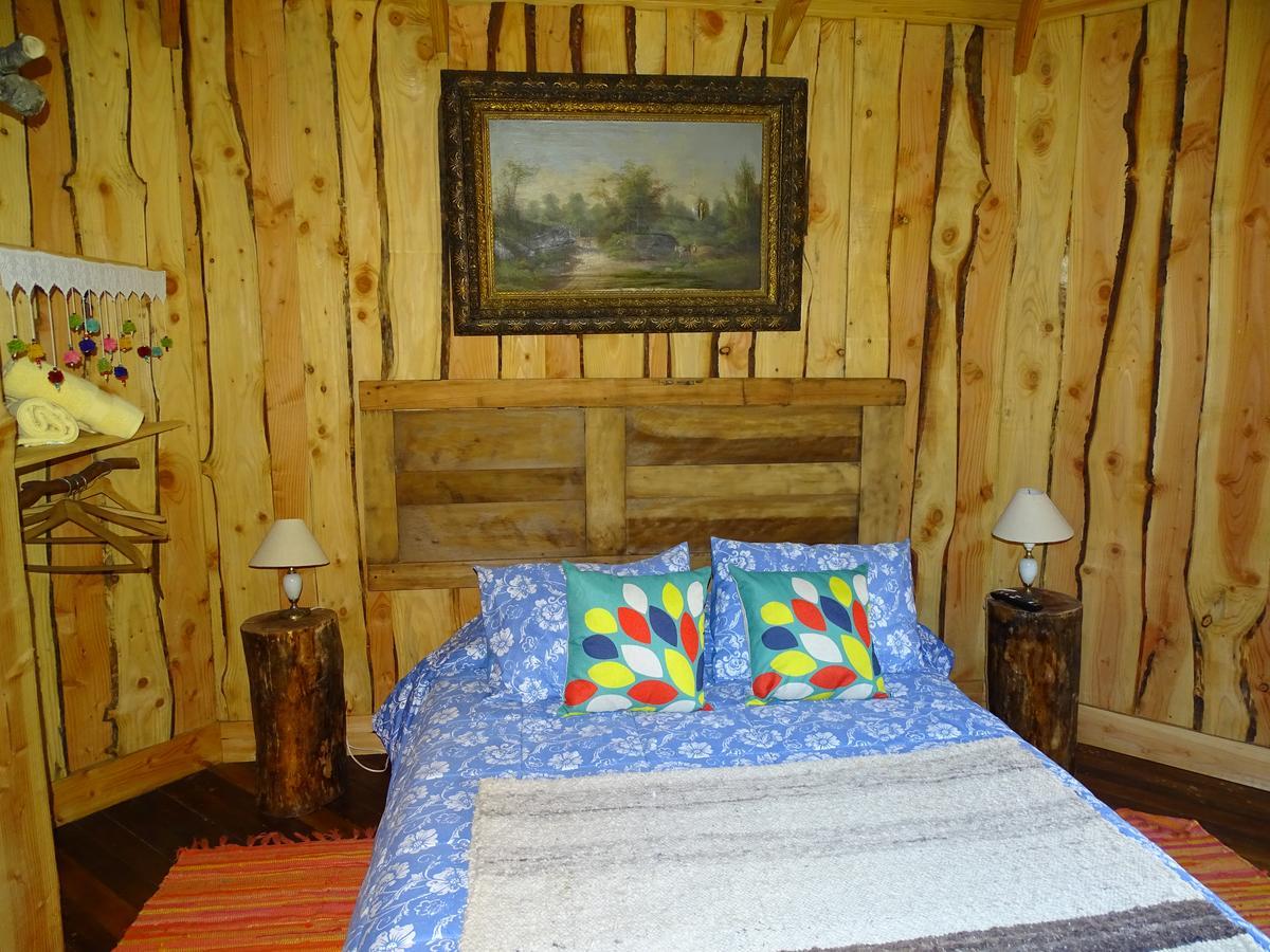 Cabanas Las Hortensias Hotel Niebla Eksteriør billede