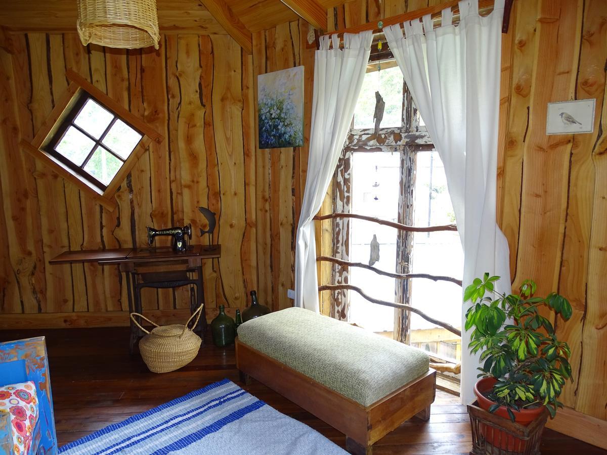 Cabanas Las Hortensias Hotel Niebla Eksteriør billede