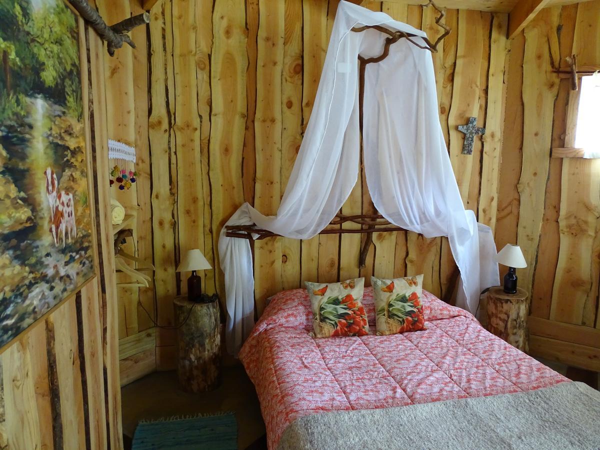 Cabanas Las Hortensias Hotel Niebla Eksteriør billede