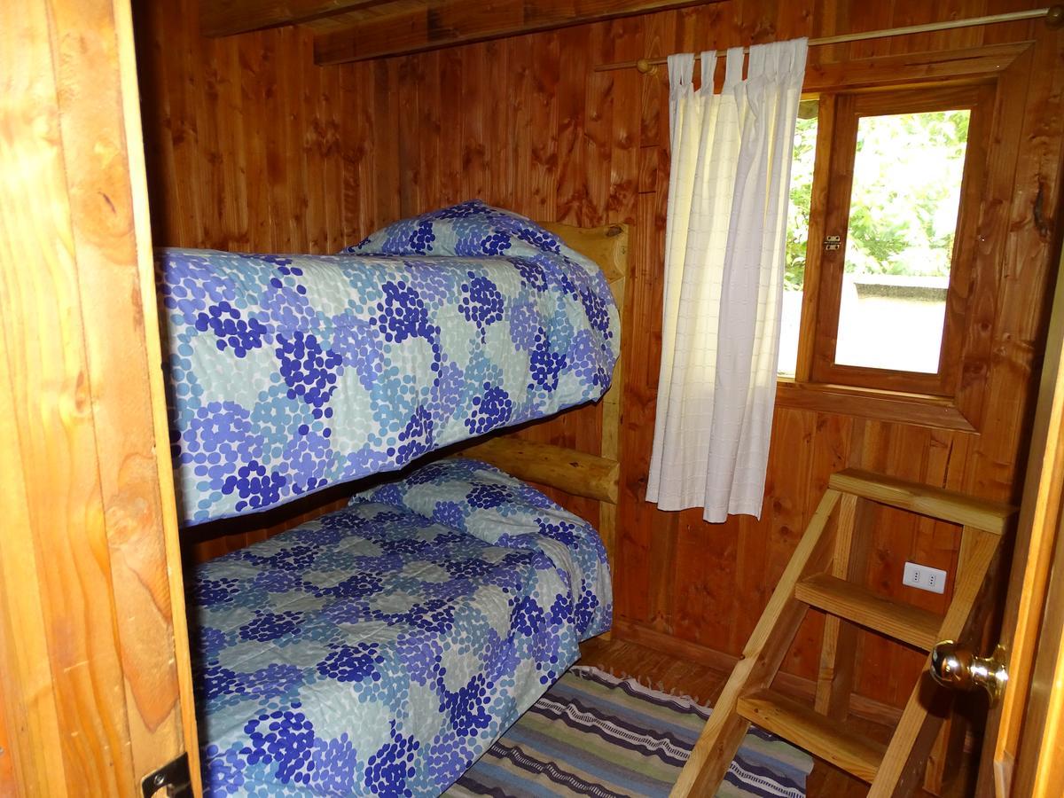 Cabanas Las Hortensias Hotel Niebla Eksteriør billede